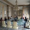 salle des séances du Conseil constitutionnel - Paris